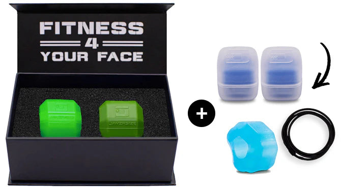 Jawline exerciser Kit